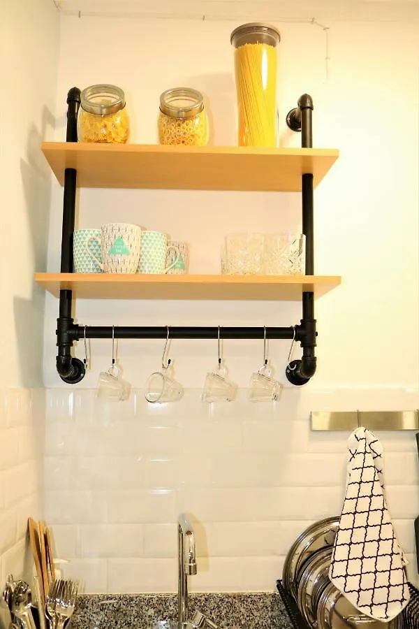 Apartamento Palermo Home White Home